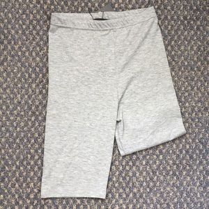 Grey Cycle Shorts